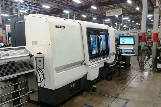 DMG CNC (DMG MORI CELOS) 6,000 RPM DMG-MORI NLX 2500SY/1250 3 Axis