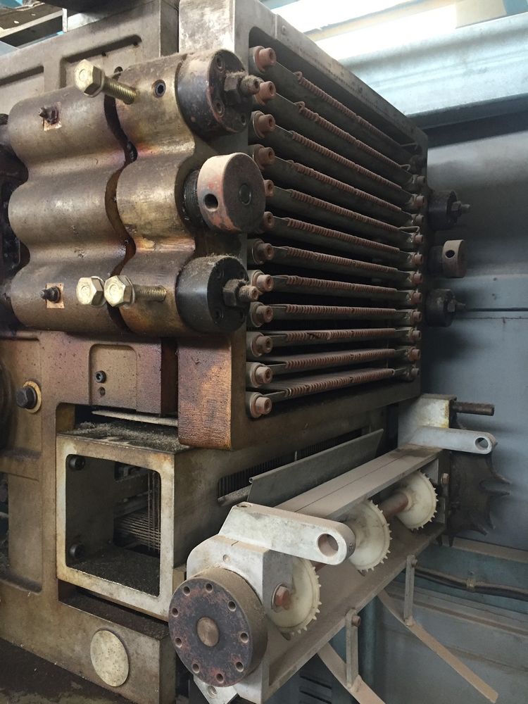 3 Comez MJB 3100 Crochet jacquard machine