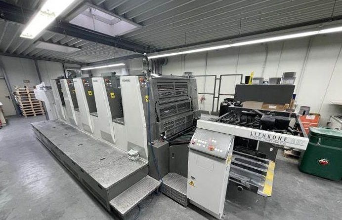 Komori LA-537-HUV 25 x 37