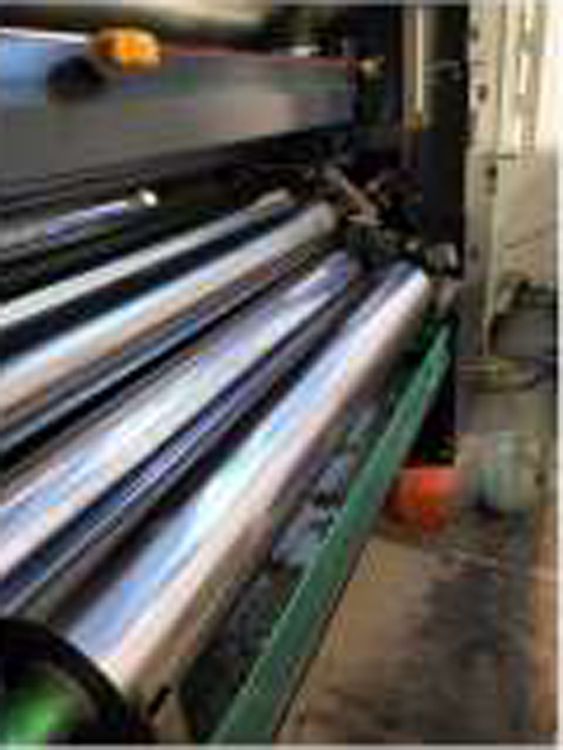 Flexotecnica, KBA Duplex Lamination Solventless press