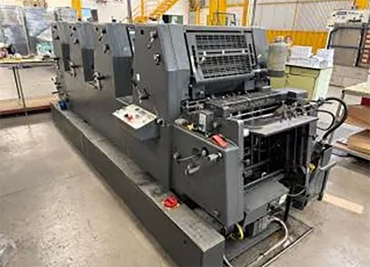 Heidelberg GTO 52-4 370 x 520 mm