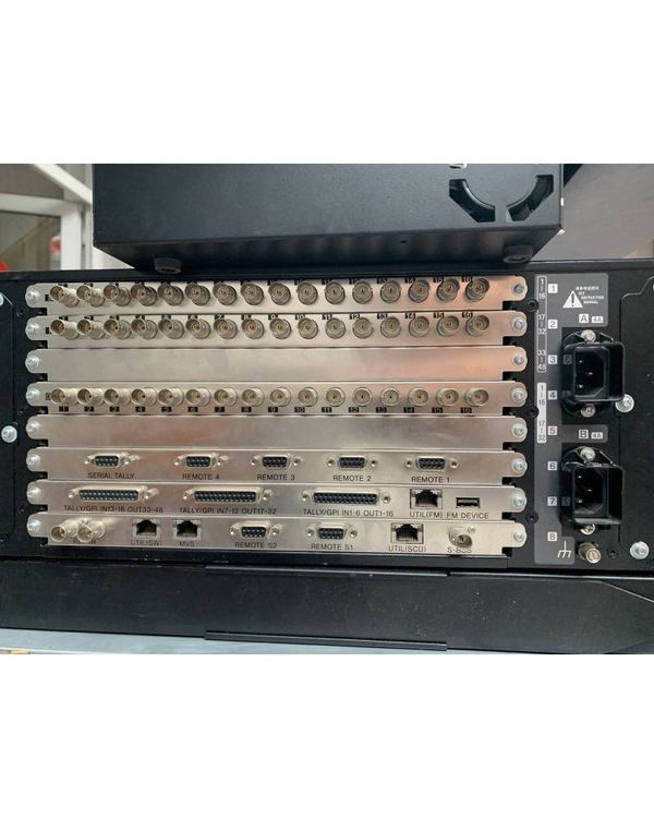 Sony MVS-3000, Broadcast Switcher