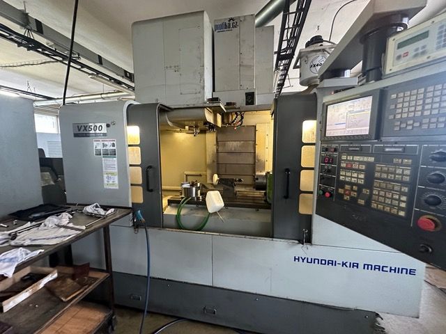 Hyundai-Kia FANUC Series 21i-MB Variable VX500 3 Axis