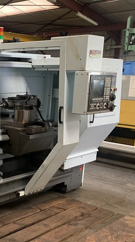 Pinacho FAGOR CNC 8050 TC Variable Speed ST 285 x 2000 Year: 2 Axis