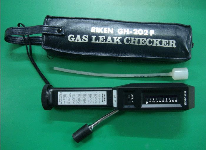 Riken GH-202F Gas Leak Detector