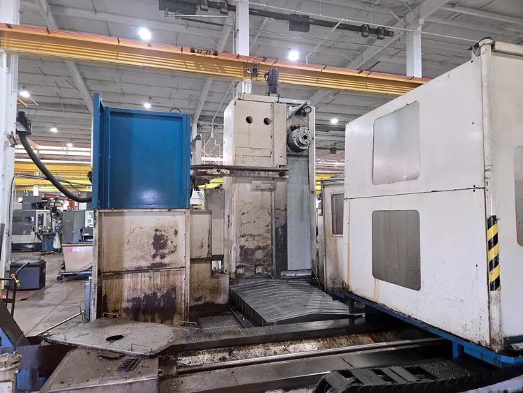 Doosan DB-130CX Spindle diameter 5.12" 2500 rpm