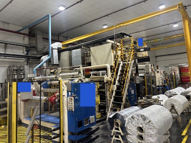 Huilong Extrusion lamination machine