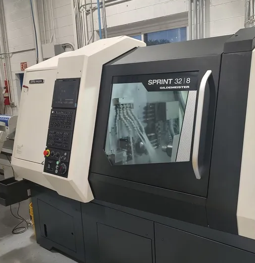 DMG Fanuc 32i-B 8,500 MORI SPRINT 32/8 8 Axis