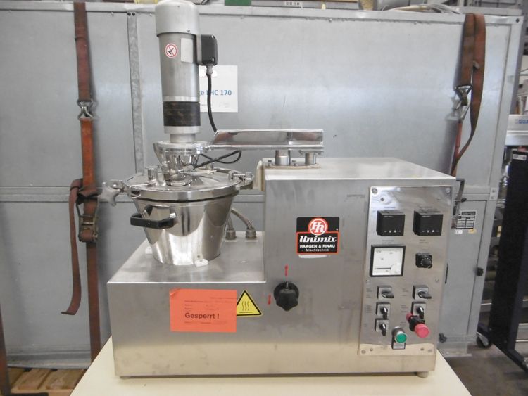 Ekato UNIMIX LM 4,5 vacuum and homogenizing mixer
