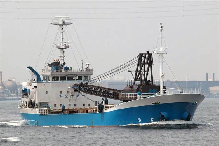 Kamishima Shipbuilding SAND CARRIER (BOX HOLD) ABT 1450DWT