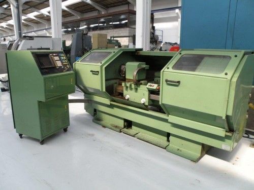 Mondiale Fanuc 10TF Max. 2500 rpm Gallic 420CNC 2 Axis