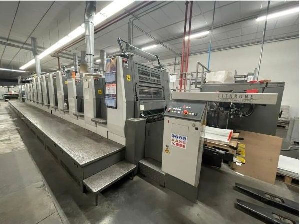 Komori SX 629+L 52x74