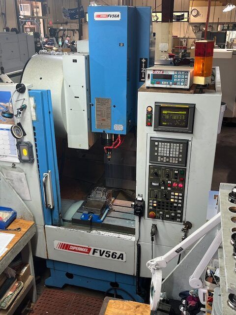 Supermax Y0M - FV56A 3 Axis