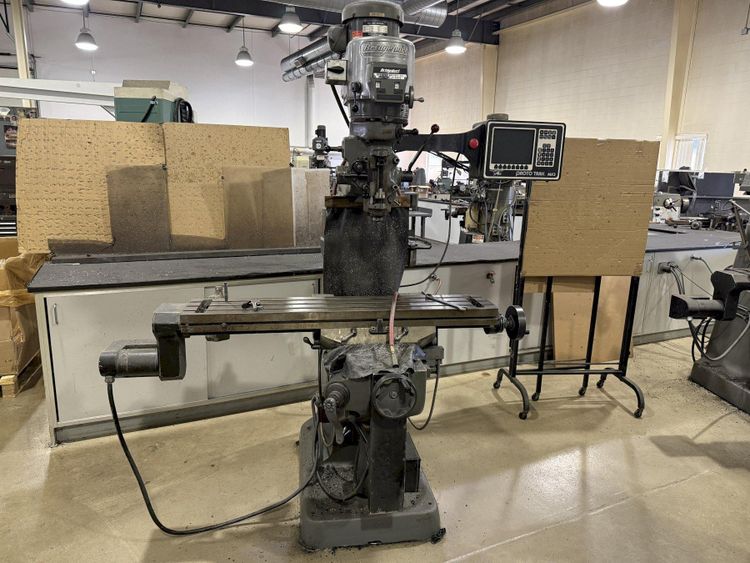 Bridgeport Series I Vertical 3,500 rpm