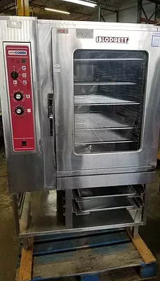 Blodgett COMBI OVEN BAKES STEAM