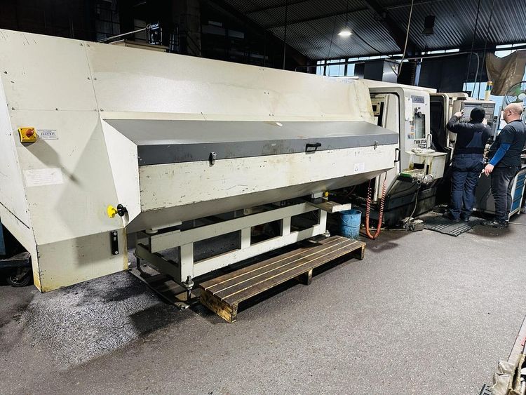 Okuma OSP-P200L 4500 rpm LT200M 4 Axis