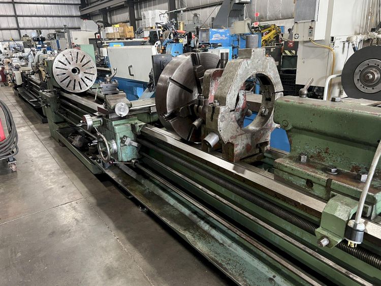 TOS Engine Lathe 1,000 RPM SN63B