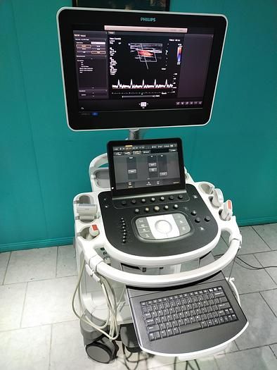 Philips EPIQ 5 ultrasound machine