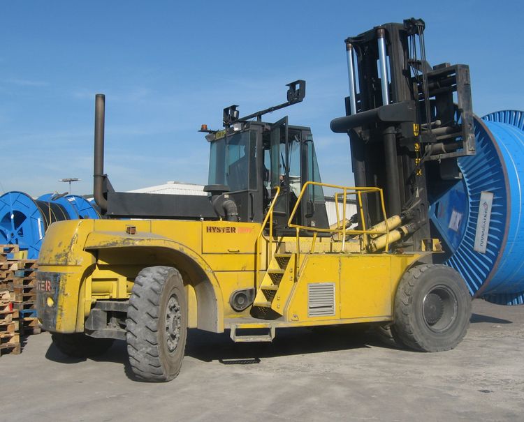 Hyster H25.00XL Diesel Forklift 25000 kg