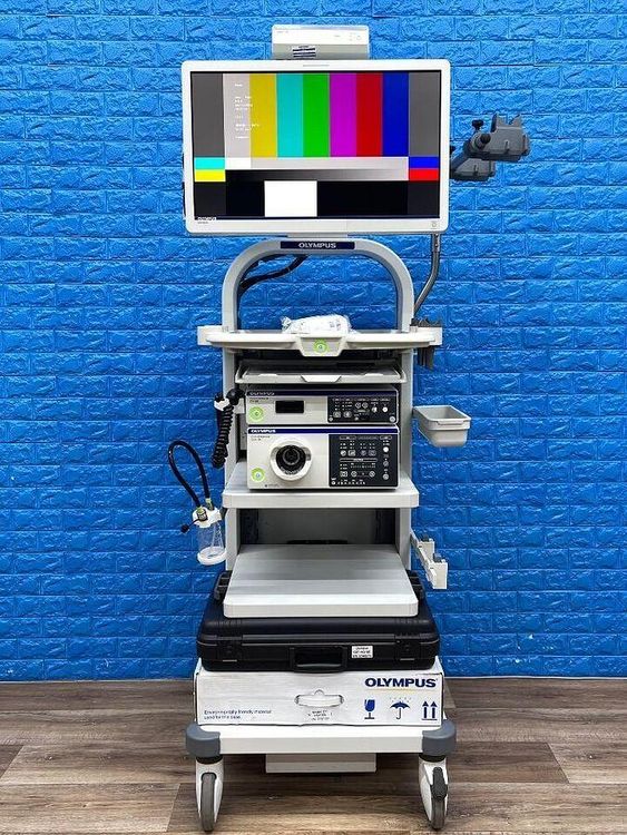 Olympus CV-190/CLV-190 Tower Endoscope
