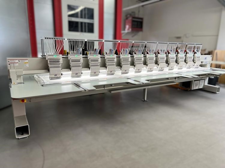 Tajima Tajima TMCR-V1212F (680x400)S Embroidery machine (2021) 12 12 6155