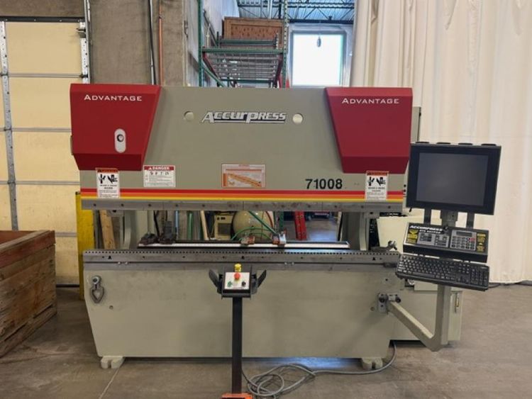 Accurpress 71008 100 ton