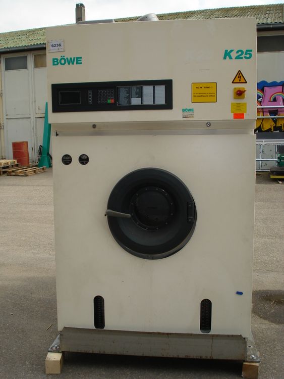Bowe K 25 MS E Dry cleaning machines