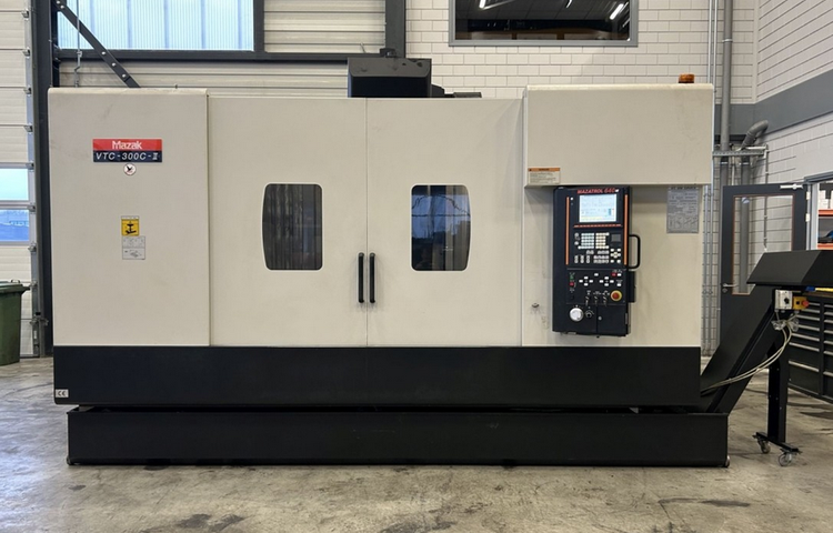 Mazak VTC 300C-II 3 Axis