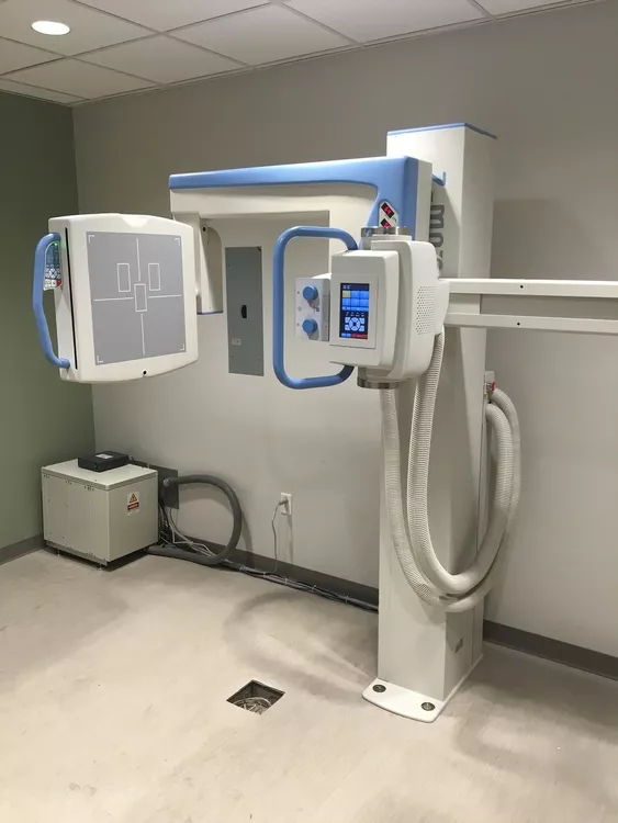 Apex Z-Motion U-Arm Digital Rad Room