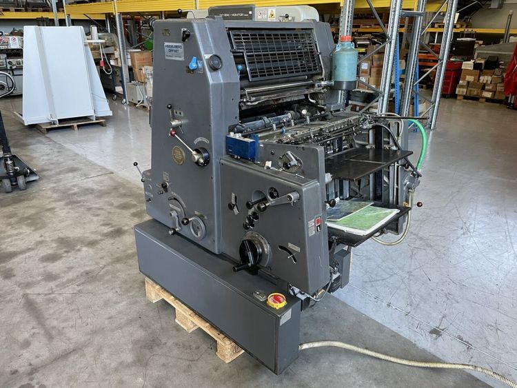 Heidelberg GTO 52 360×520 mm