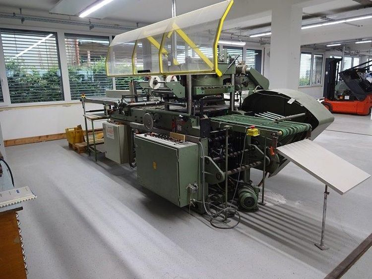 Kolbus PE 70 Embossing press