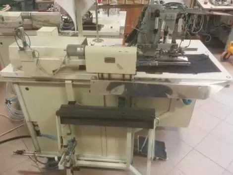 Reece 46 Automatic machine for sewing cut / trouser pockets