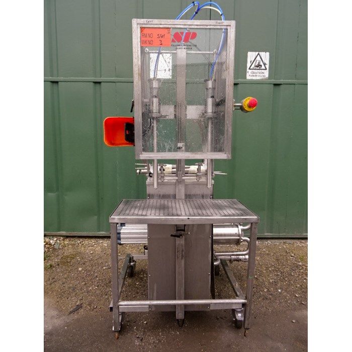 Twin Head Pneumatic Filler