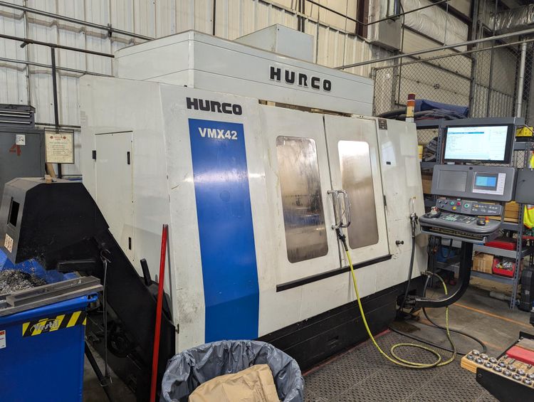 Hurco VMX-42 3 Axis