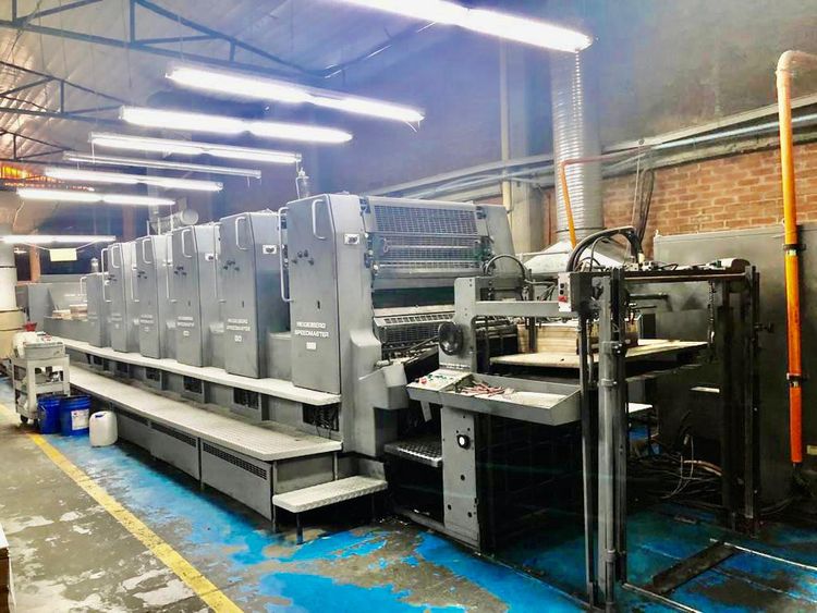 Heidelberg CD 102 F + COATER 102 CM X 72 CM 1993