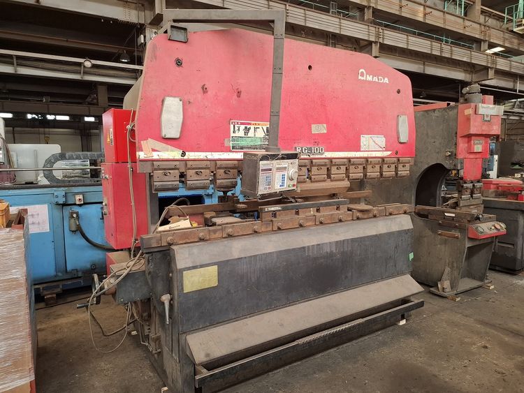 Amada RG100S 100 t