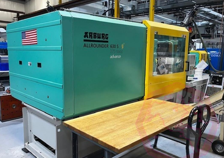 Arburg 630S 2500-1300 250 T