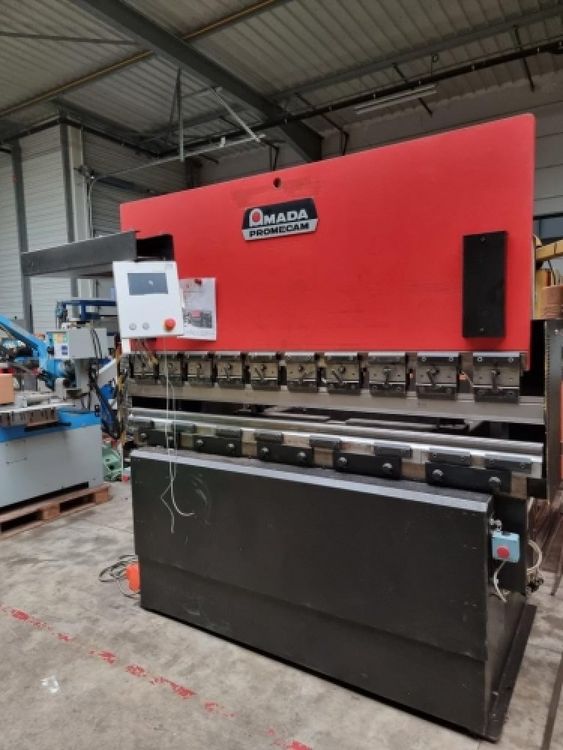 Amada ITS 2-AXIS 2000X50T PRESS BRAKE