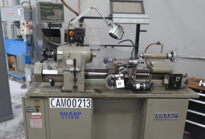 Sharp ENGINE LATHE 4000 RPM 1118H