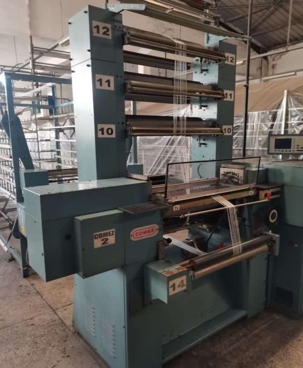 Comez TRONIC 600.FA crochet looms
