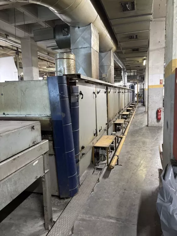 Babcock 220 Cm Stenter