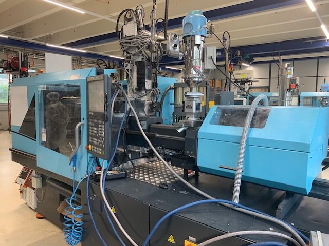 Demag Systec 420 120 NC5 80 T