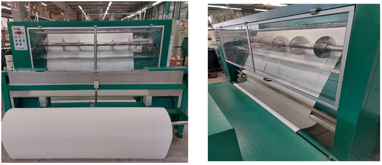 SCIMA Longitudinal cutting