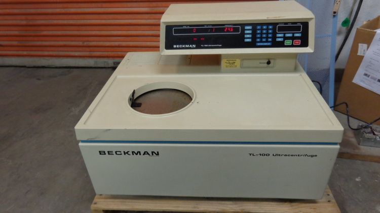 Beckman TL100 Benchtop refrigerated ultracentrifuge