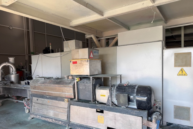 Rockstedt DWE 55/2 Twin Screw Compounding Line