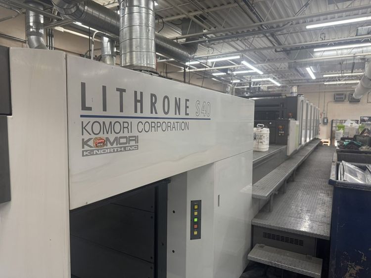 Komori Lithrone LS-640+CX