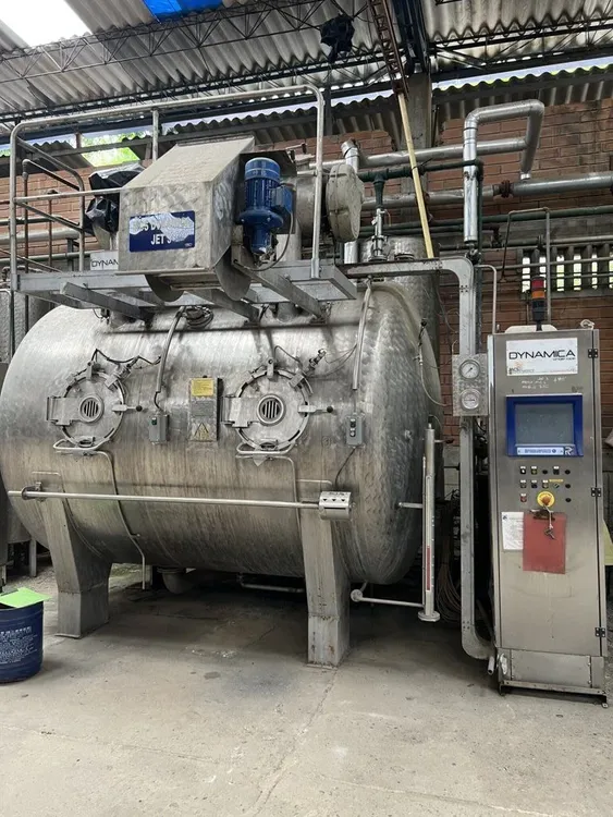 Mcs Dynamica 400 kg  jet dyeing