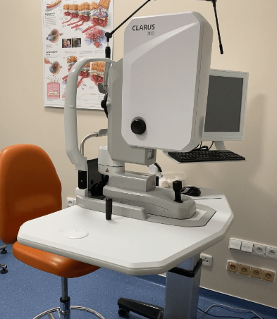 ZEISS Clarus 700 Ultra-Widefield Fundus Photography