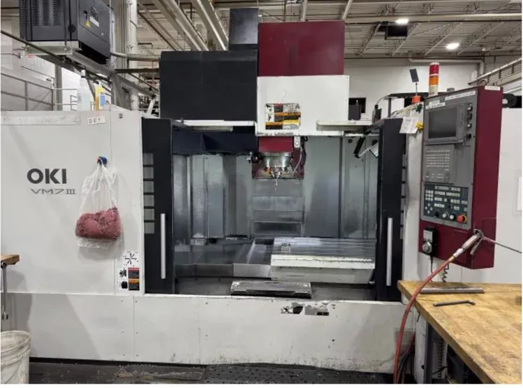 OKK VM7 III 3 Axis