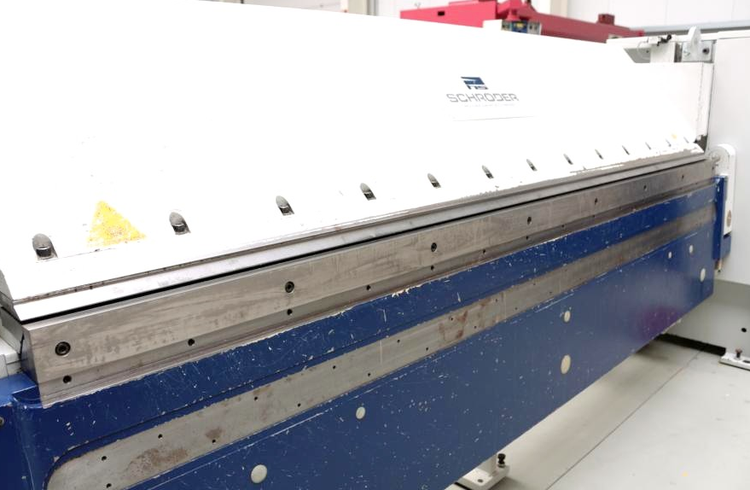 Schroeder MAK 3 2500/4.0 Sheet width 2,520 mm